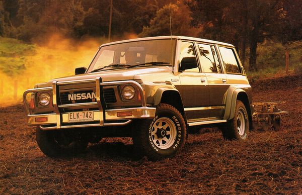 Nissan Patrol (generatie Y60/GR) occasion terreinwagen