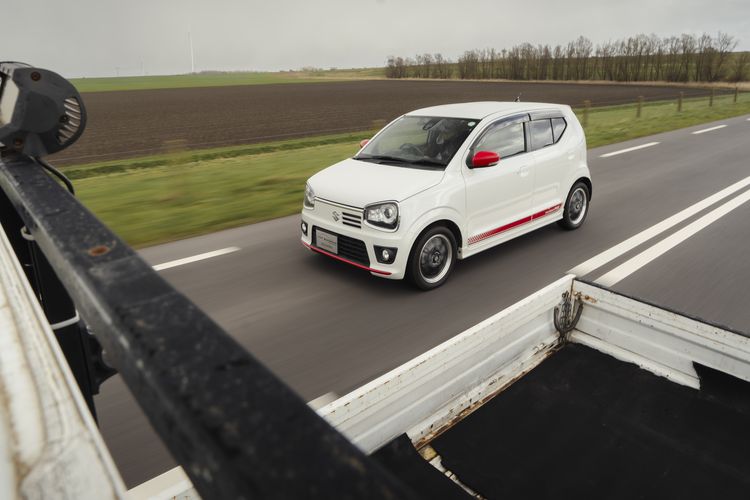 kei-car kei-cars keicar Japan Suzuki Cara Suzuki Alto Turbo RS Subaru Sambar Donald Trump M1E