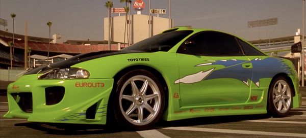 Fast and Furious Fast & Furious Mitsubishi Eclipse occasion