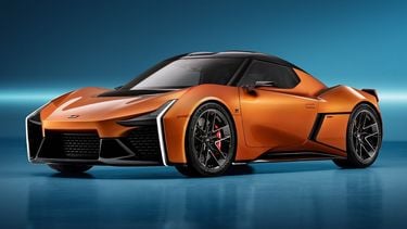 Toyota FT-Se Concept sportwagen
