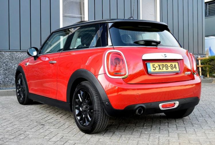 Retro occasion Mini Cooper tweedehands auto
