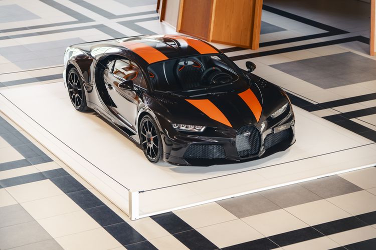 Bugatti Super Sport 300+