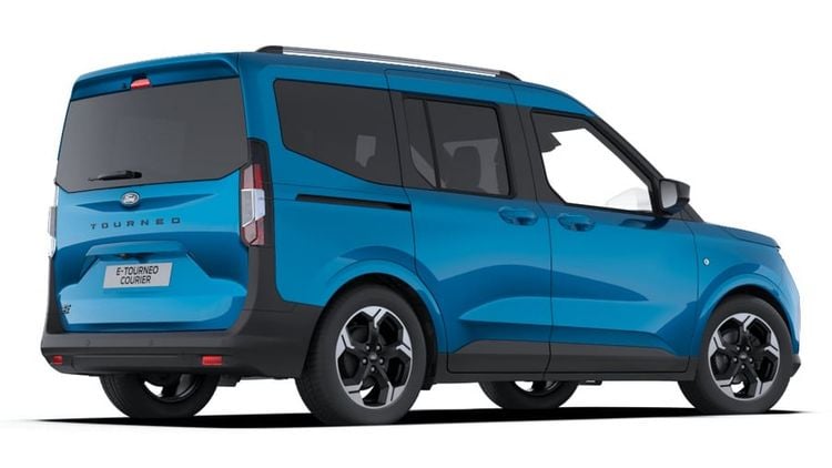 Duik in de Prijslijst Ford Tourneo Courier