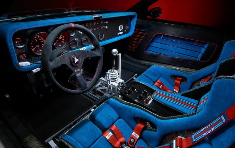 Kimera EVO38 Martini kost ruim 1 miljoen en krijgt 640 pk: dit is de ultieme Lancia-restomod