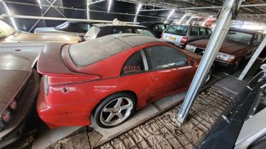 Nissan 300ZX twinturbo occasion tweedehands auto barnfind barn find schuurvondst JDM