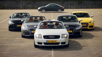 Audi TT, generaties