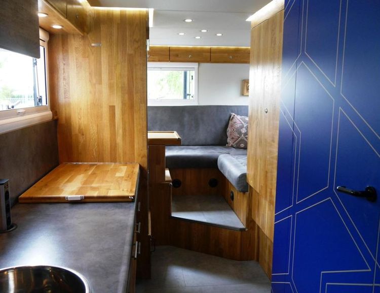 Scania camper