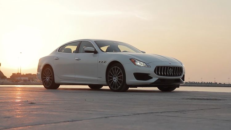 Maserati Quattroporte facelift