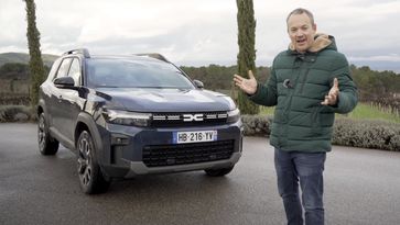 Dacia Bigster Dacia Duster review