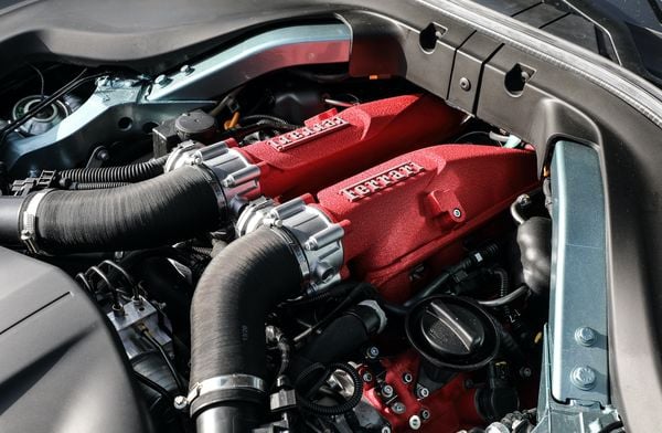 Portofino M engine