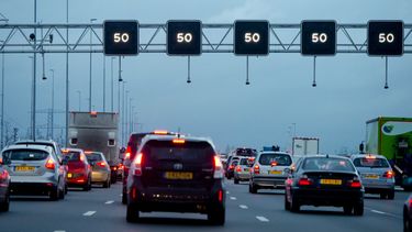 trajectcontrole matrixborden snelheid maximumsnelheid boete