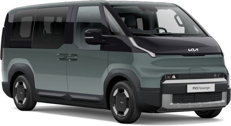Duik in de Prijslijst Kia PV5 Passenger