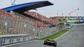 McLaren's Australian driver Oscar Piastri leads during the Formula One Dutch Grand Prix at The Circuit Zandvoort, western Netherlands, on August 31, 2025. 
NICOLAS TUCAT / AFP