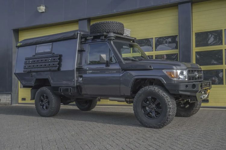 Toyota Land Cruiser occasion camper offroad