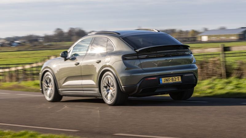 Duurtest Porsche Macan: app, laadpas en snelladers