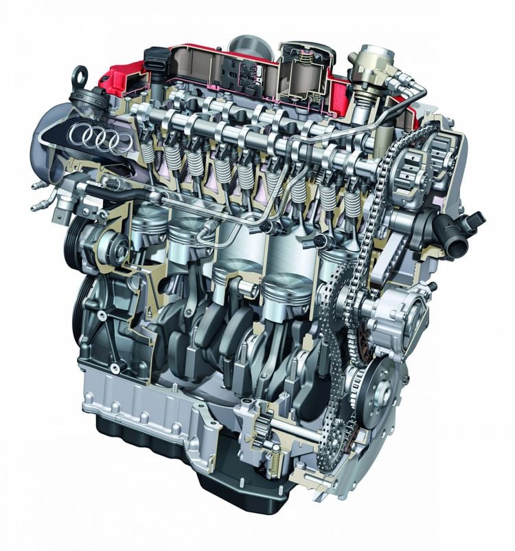 Audi 2.5 5-cilinder turbo