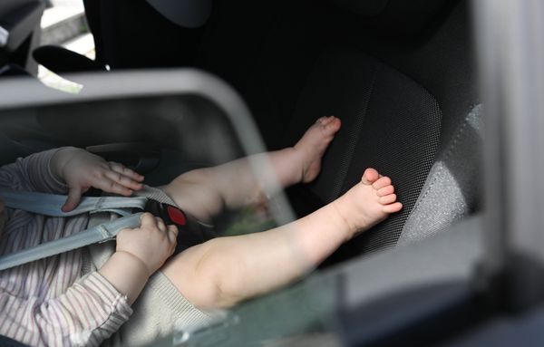 Kind of hond in hete auto: wanneer mag je een autoruit inslaan?
