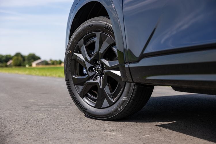 Wiel van de Mazda CX-5