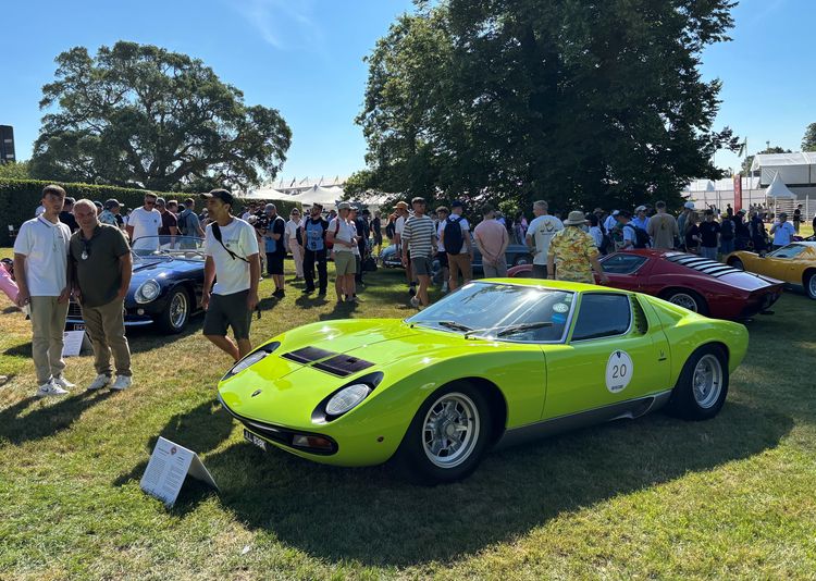 Lamborghini Miura