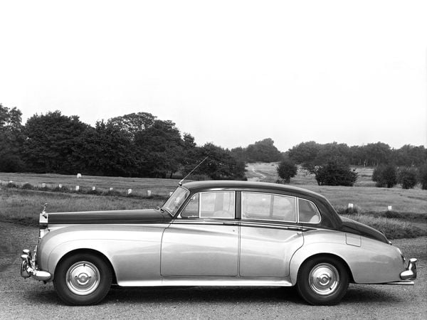 Rolls Royce 1960