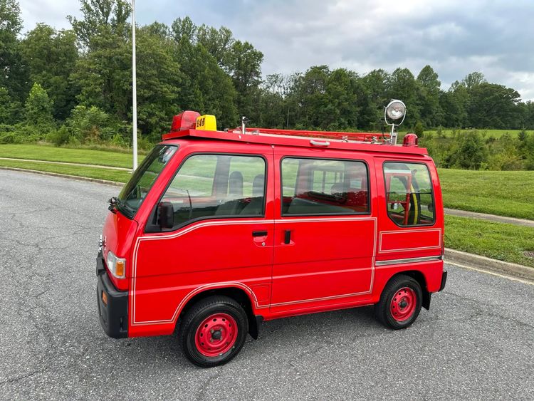 Subaru Sambar brandweerwagen