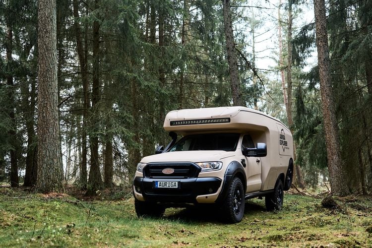 Duitse camper is een rijdende Transformer, maar niet wat het lijkt