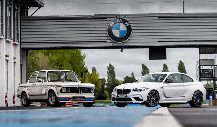 BMW M2 Competition Edition Héritage 1