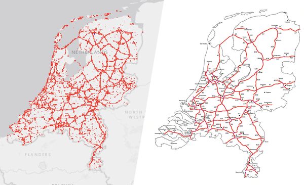 zout strooizout wegennet Nederland Deens lepelblad pekel