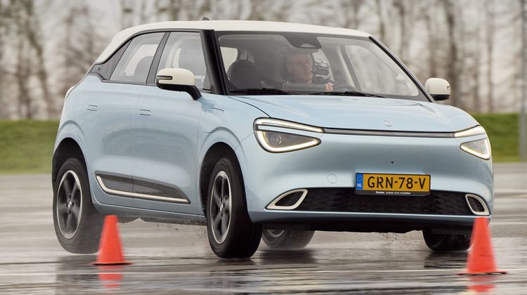 Dongfeng Box Actieradius