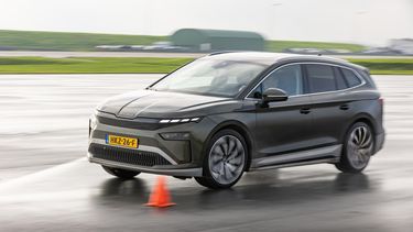 Skoda Enyaq EV elektrische auto dubbeltest