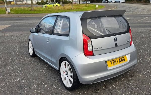 Extreemste Skoda Citigo is een diesel om Porsches mee te pesten