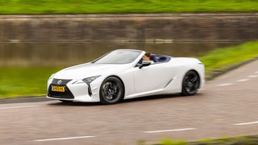 Lexus LC 500 cabrio