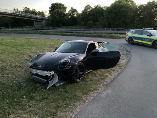 Politie vindt achtergelaten Porsche 911 GT3 van meer dan 300.000 euro