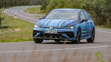 De nieuwe Volkswagen Golf R