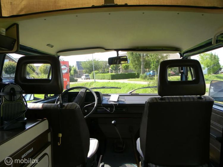 Volkswagen T3 Westfalia Joker camper occasion kampeerauto wegenbelasting wegenbelastingvrij