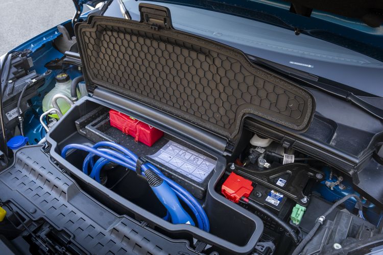Ford Puma Gen-E EV elektrische auto review test