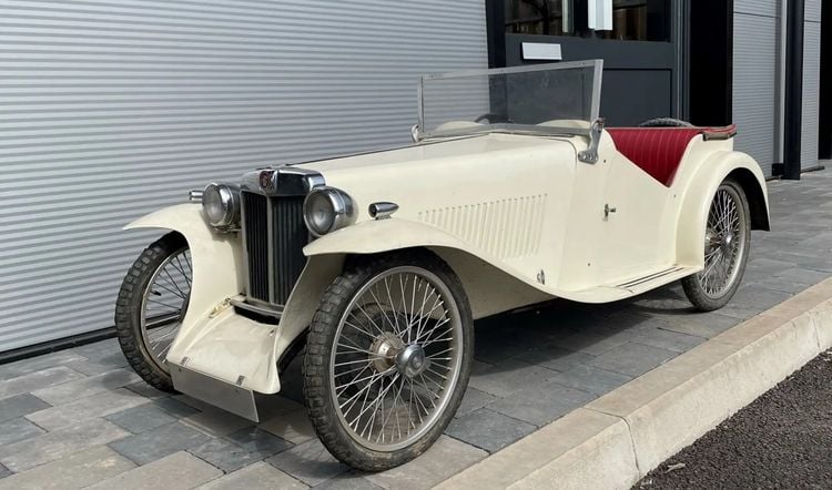 MG TC