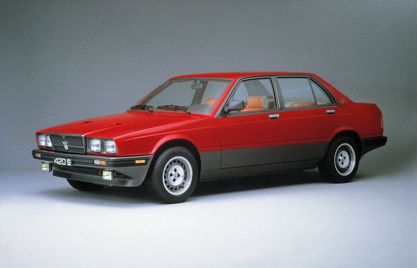 Maserati 420 klassiekers