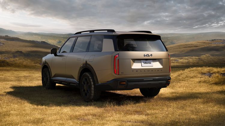 2027 Kia Telluride X-Pro Range Rover