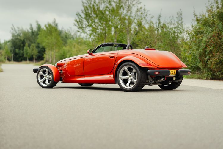 Plymouth Prowler Amerikaanse auto's