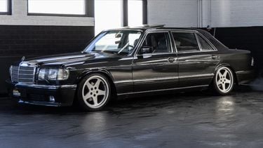 Mercedes-Benz S-Klasse occasion tweedehands auto W126 560 SEL Carat by Duchatelet