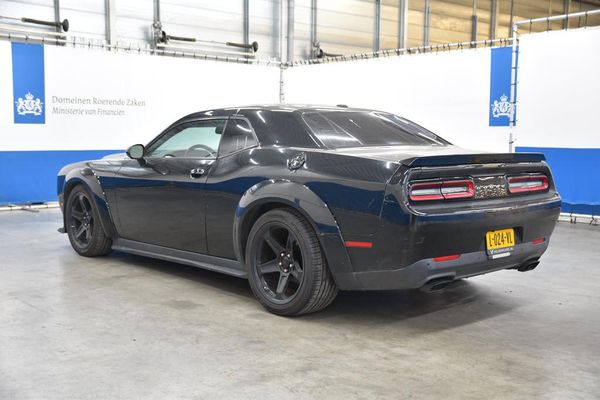 Dodge Challenger domeinen roerende zaken Nederlandse overheid