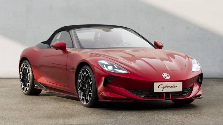 Duik in de Prijslijst MG Cyberster