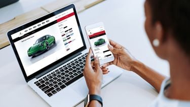 Porsche Nederland, online bestellen
