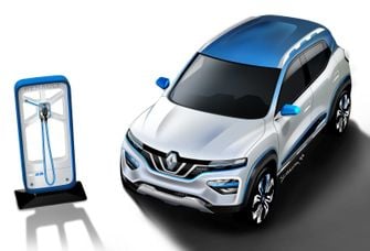 Renault K-ZE Concept (2018) 4