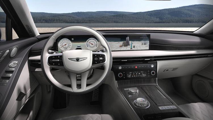 Duik in de Prijslijst Genesis G80