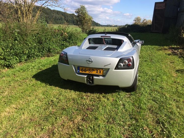 Opel Speedster occasion LPG