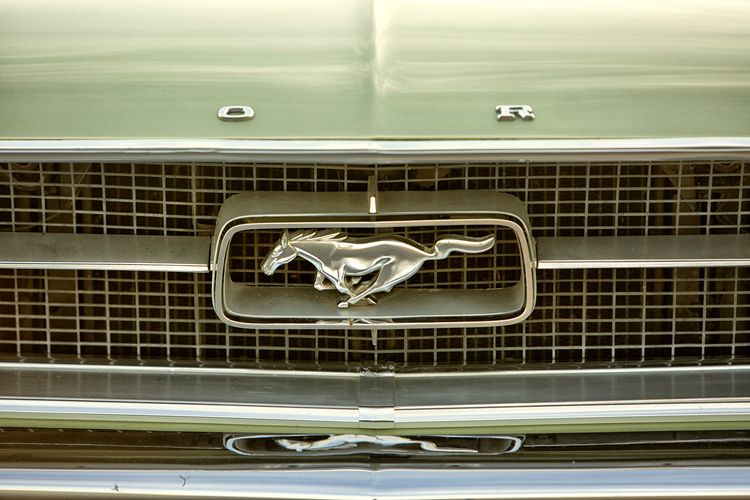 Ford Mustang V8 Hardtop