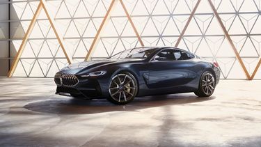 BMW 8 Series Concept - Autovisie.nl