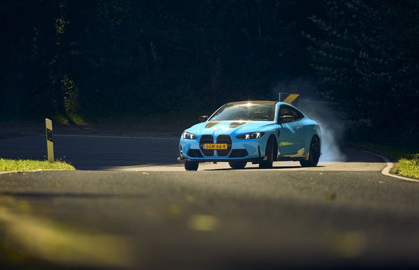 BMW M4 CS